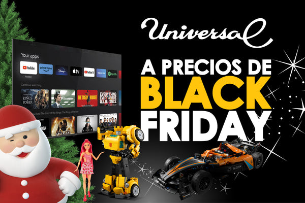 ¡Universal a Precios de Black Friday!