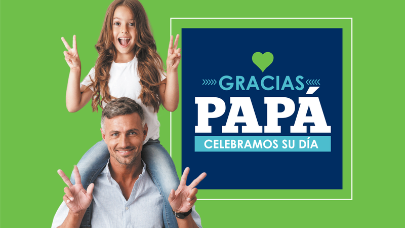 ¡Feliz Día del Padre!