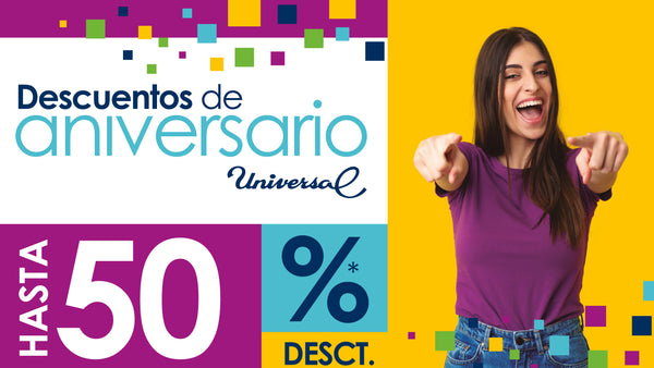 Descuentos de Aniversario