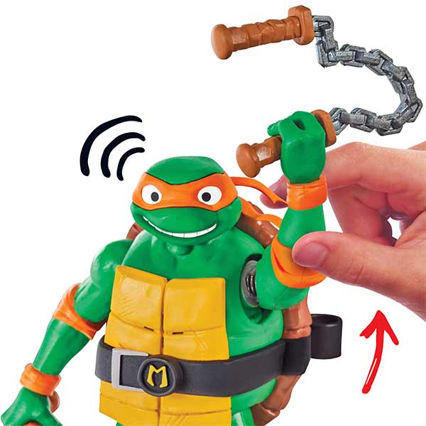 Figura con Sonido Tortugas Ninja