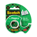 Cinta adhesiva magica con dispensador Scotch