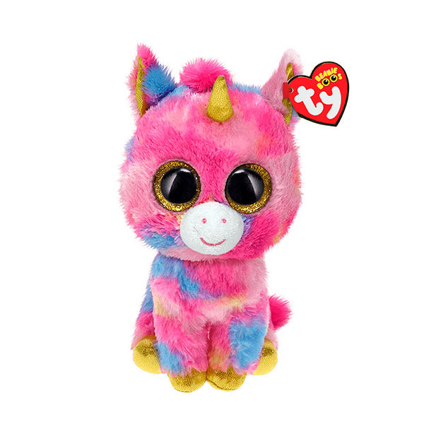 Peluche unicornio Beanie Boos