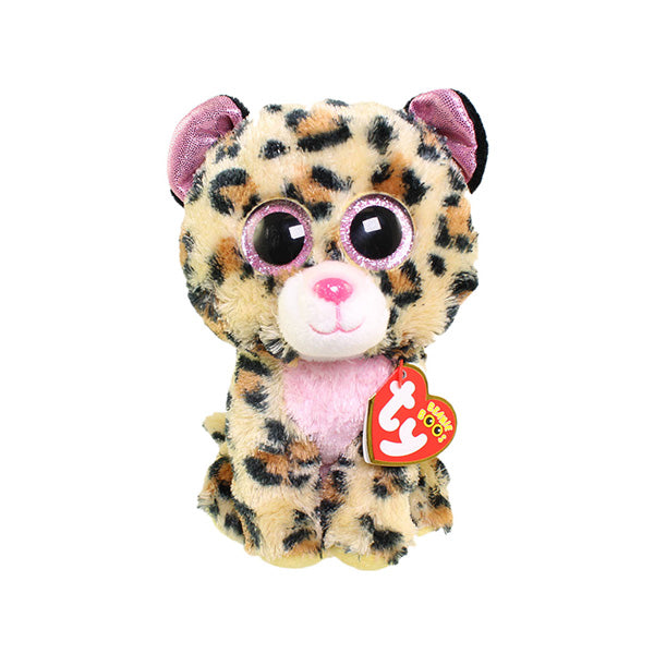 Peluche livvie café-rosado Beanie Boos