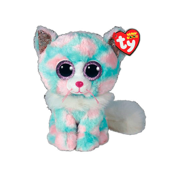 Peluche opal gato Beanie Boos