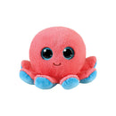 Peluche pulpo coral Beanie Boos