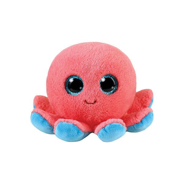 Peluche pulpo coral Beanie Boos