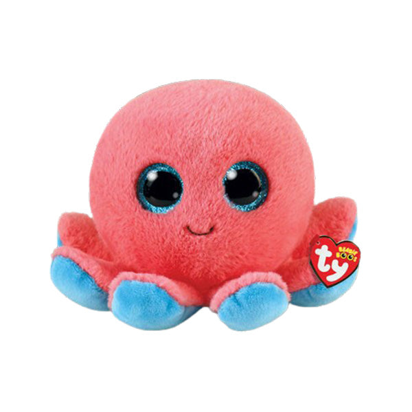 Peluche pulpo coral Beanie Boos