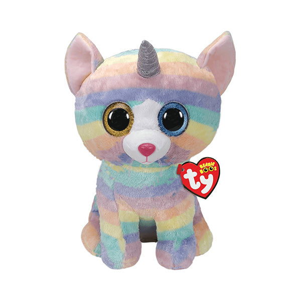 Peluche heather unicornio-gato Beanie Boos