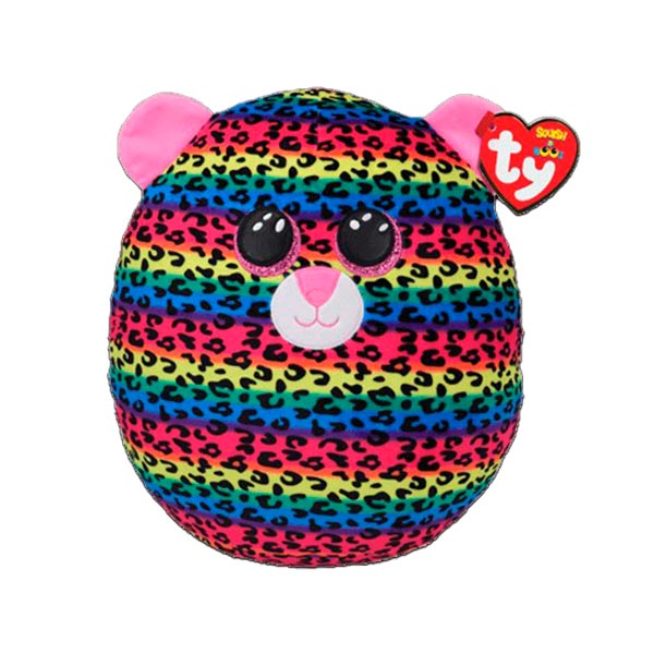 Peluche 10" dotty leopardo Squishaboos