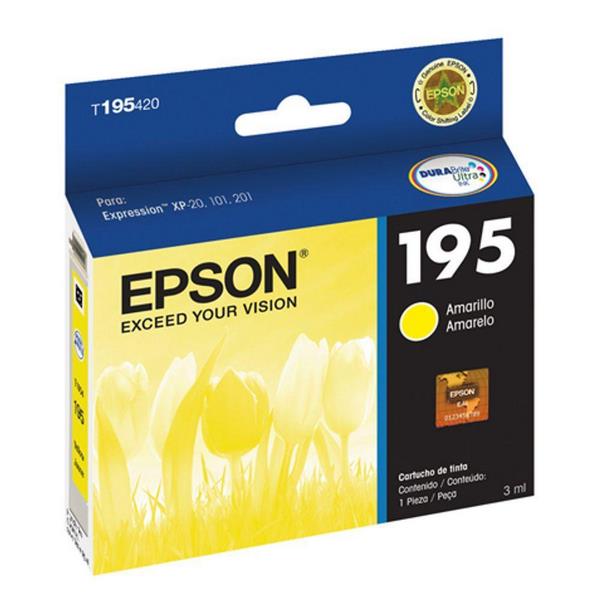 Cartucho amarillo t195420-al Epson