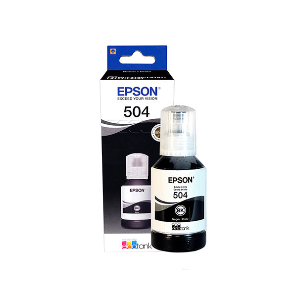 Botella Tinta Negra T504120-AL Epson