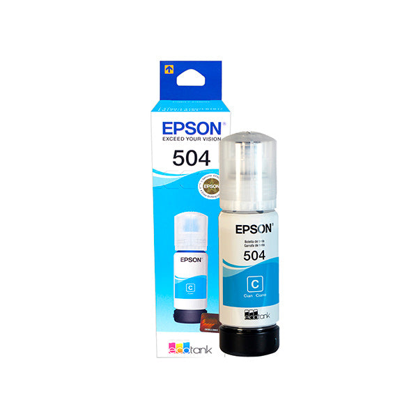 Botella Tinta Cyan T504220-AL Epson