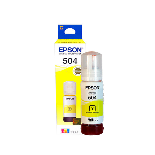 Botella Tinta Amarilla T504420-AL Epson