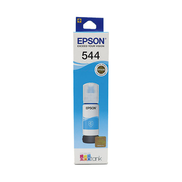 Botella cyan Epson
