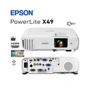 Epson Proyector PowerLite X49