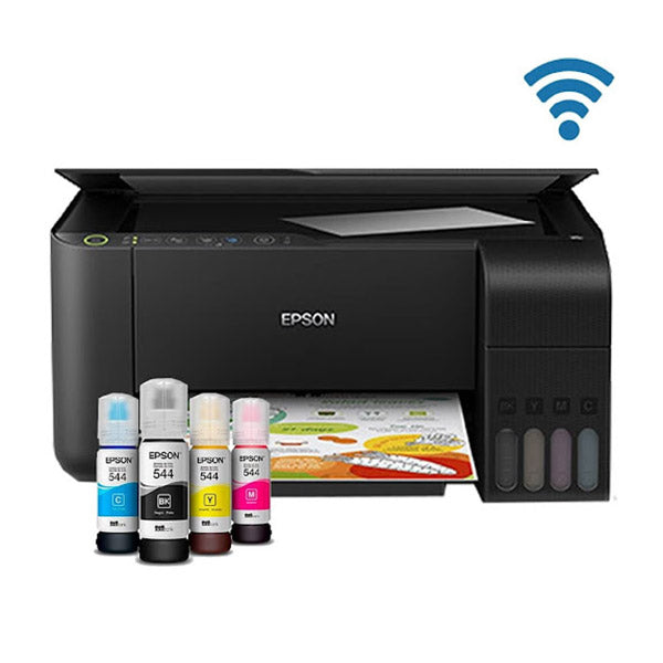 Impresora wifi multifuncional L3250 Epson