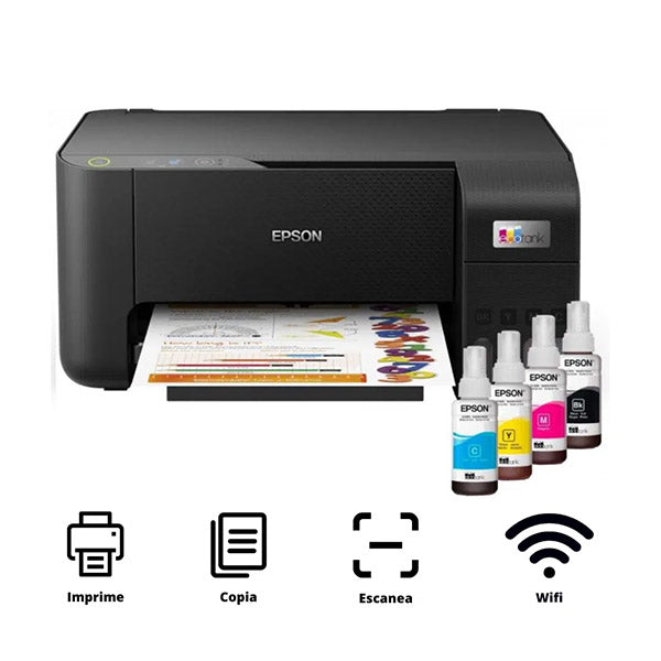 Impresora wifi multifuncional L3250 Epson