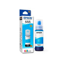 Epson Botella Tinta T555 Cian
