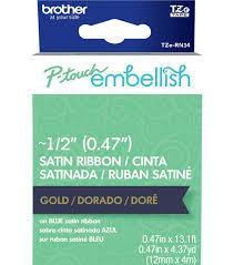 Cinta Embellish para tela azul Brother.