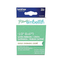 Cinta Embellish para tela blanca Brother.