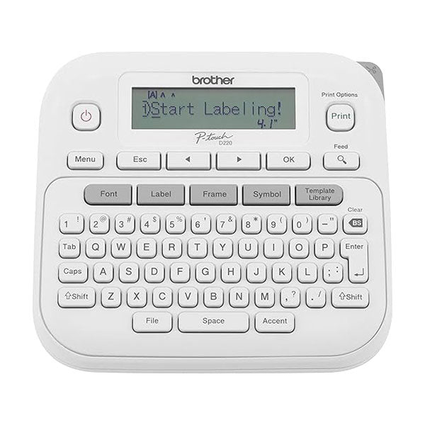 Rotuladora Electronic PT-D220