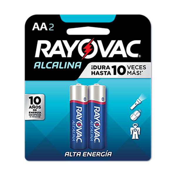 Baterías 2 unidades AAA Rayovac