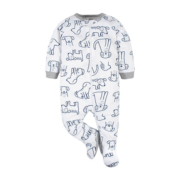 Set 2 pijamas manga larga 0-3m niño - Gerber