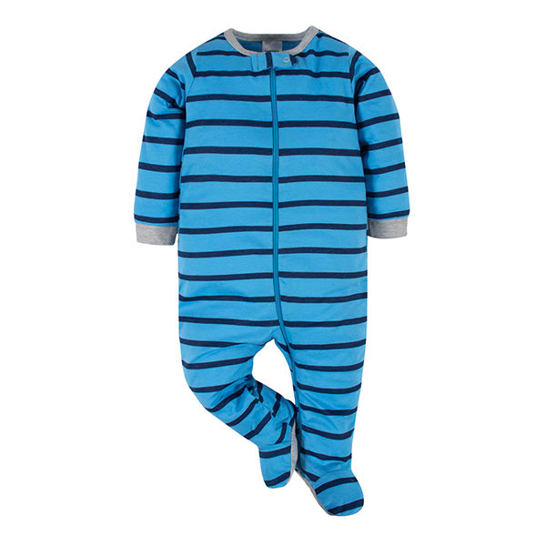 Set 2 pijamas manga larga 0-3m niño - Gerber