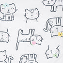 Set 2 pijamas manga larga 0-3m niña - Gerber