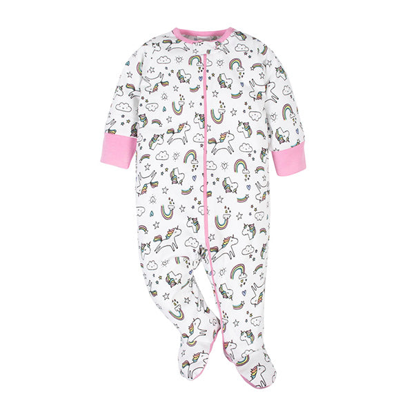 Set 2 pijamas manga larga 3-6m niña - Gerber
