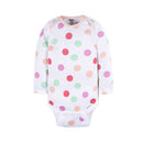 Mameluco manga larga 3-6m niña - Gerber