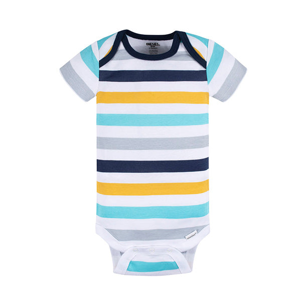 Mameluco manga corta 3-6m niño - Gerber