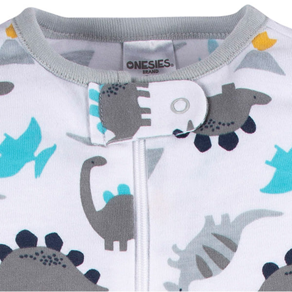 Pijama manga larga 3-6m niño - Gerber