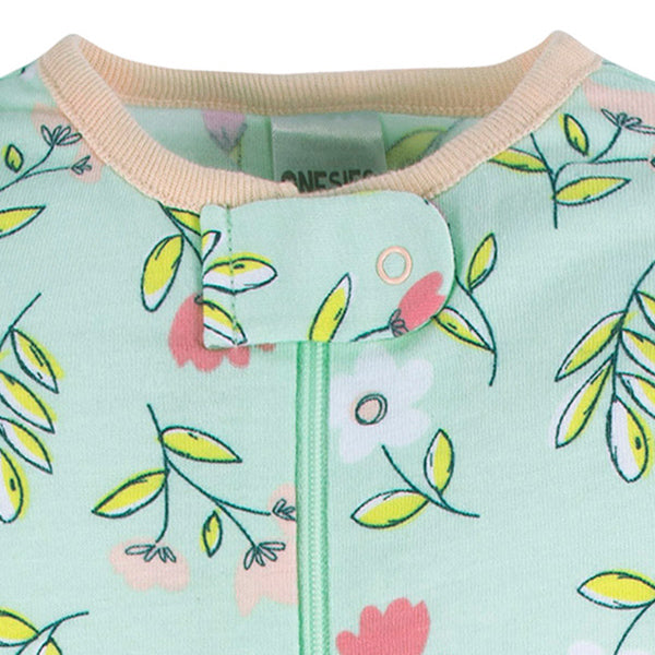 Pijama manga larga 0-3m niña - Gerber