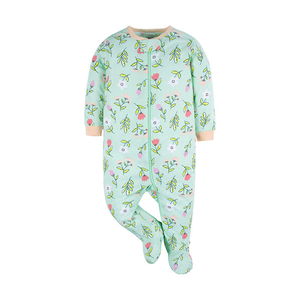 Pijama manga larga 0-3m niña - Gerber
