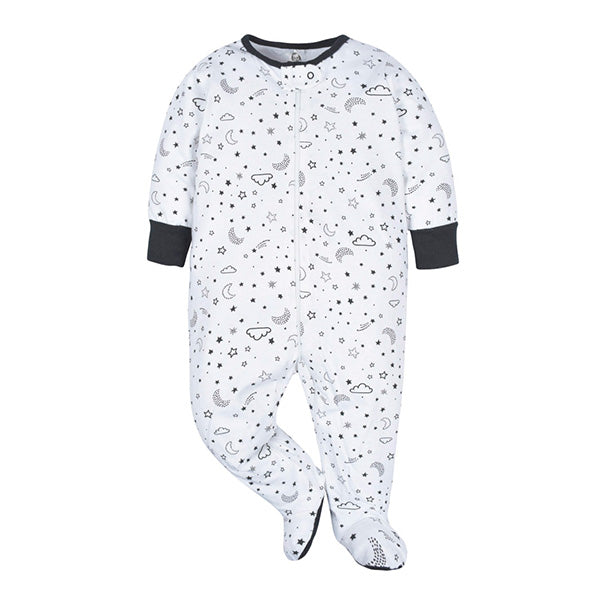 Set 2 pijamas manga larga 6-9m niño - Gerber
