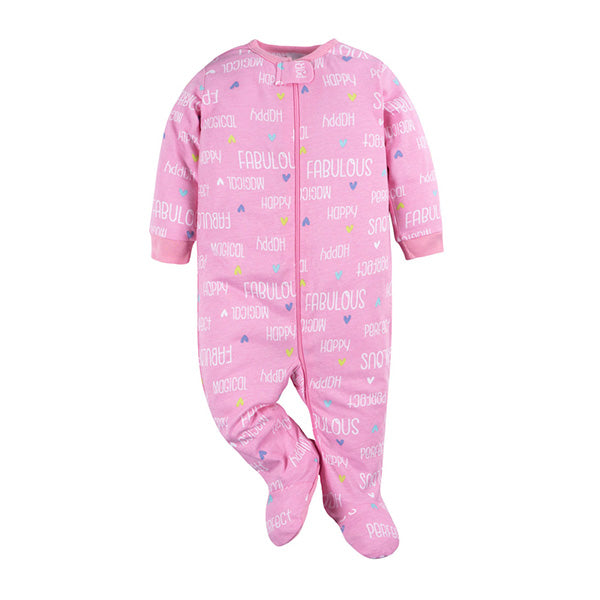 Set 2 pijamas manga larga 6-9m niña - Gerber