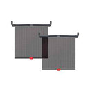 Set 2 persianas potector solar para auto - Munchkin