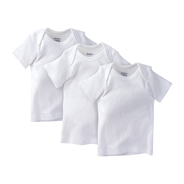 Set camisetas manga corta 6-9m - Gerber