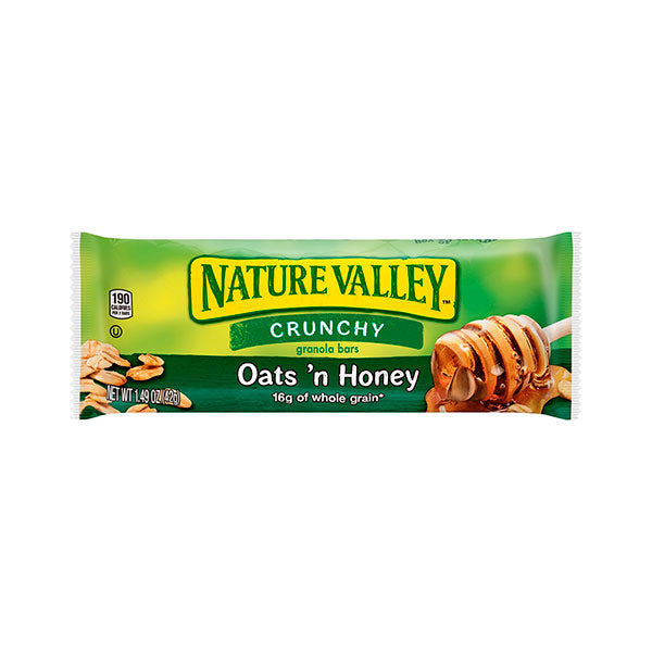 Barra granola con mile Nature Valley