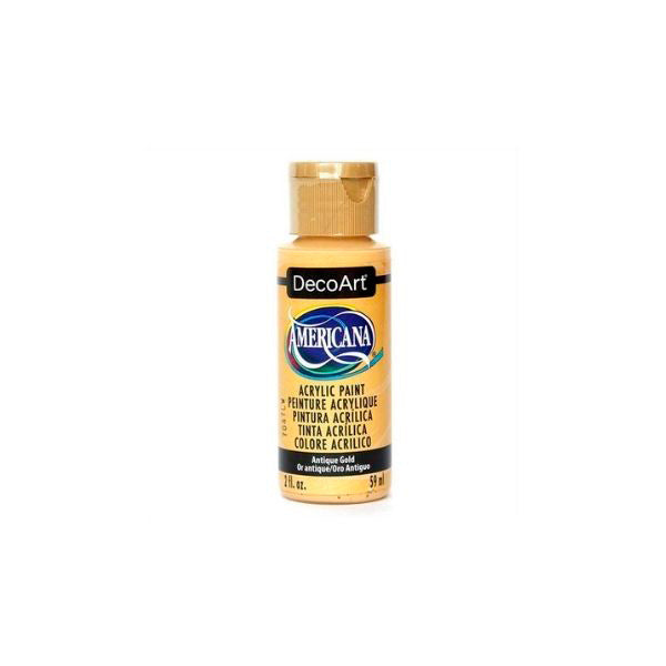 Pintura acrílica Antique Gold DA09 Americana.