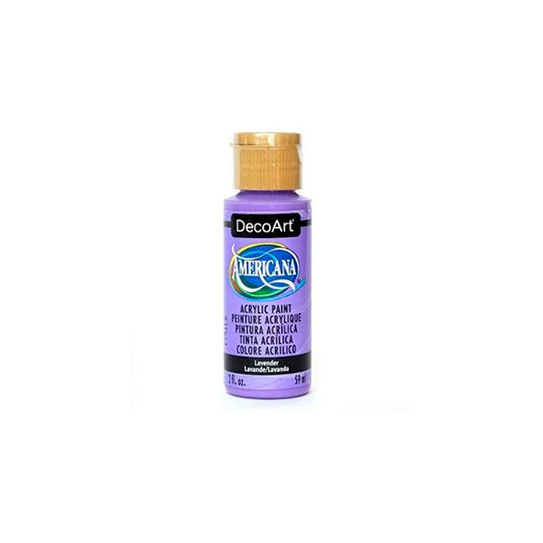 Pintura acrílica lavender DA34 Americana.