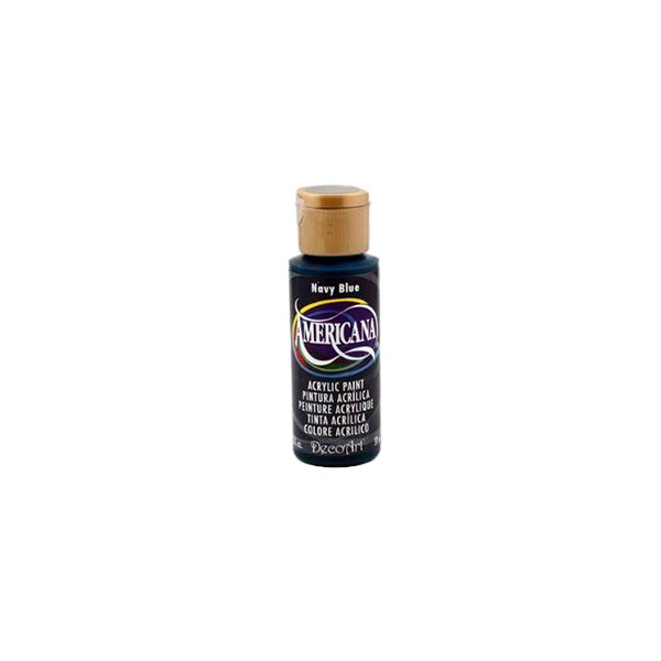 Pintura acrílica navy blue DA35 Americana.