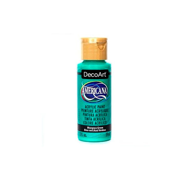 Pintura acrílica bluegrass green DA047 Americana.