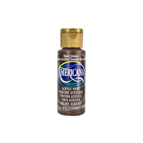 Pintura DA-64 americana burnt umber Americana.