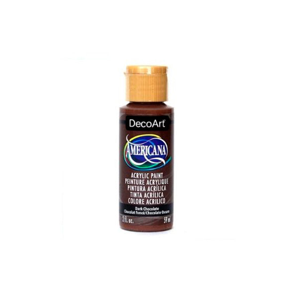 Pintura acrílica dark chocolate DA65 Americana.