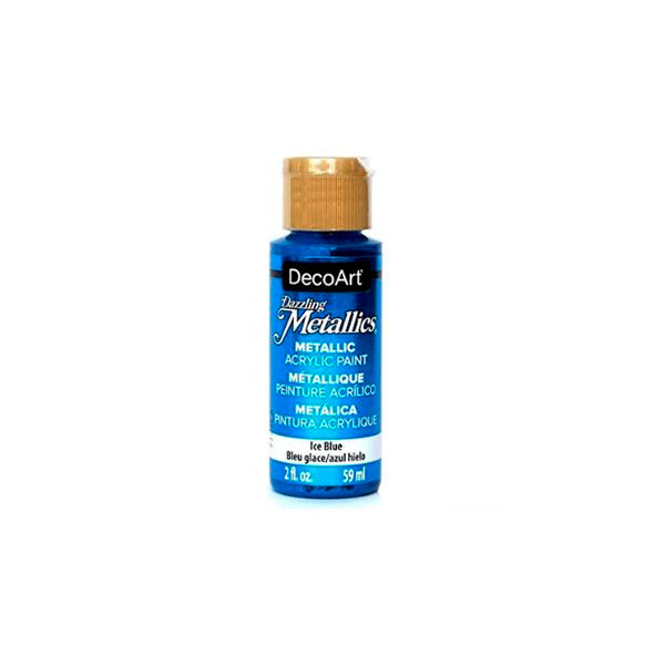 Pintura acrílica ice blue DA75 Americana.