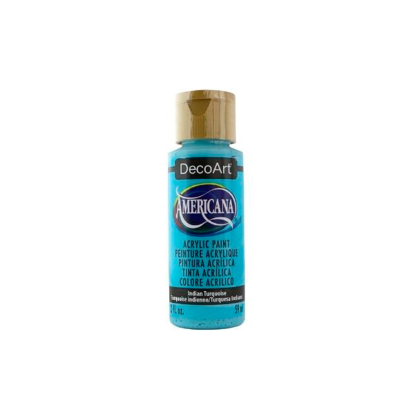 Pintura acrílica indian turquoise Da087 Americana.