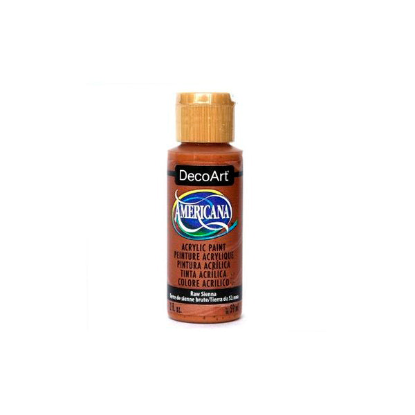Pintura DA-93 americana raw sienna Americana.