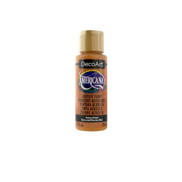 Pintura acrílica honey brown DA163 Americana.